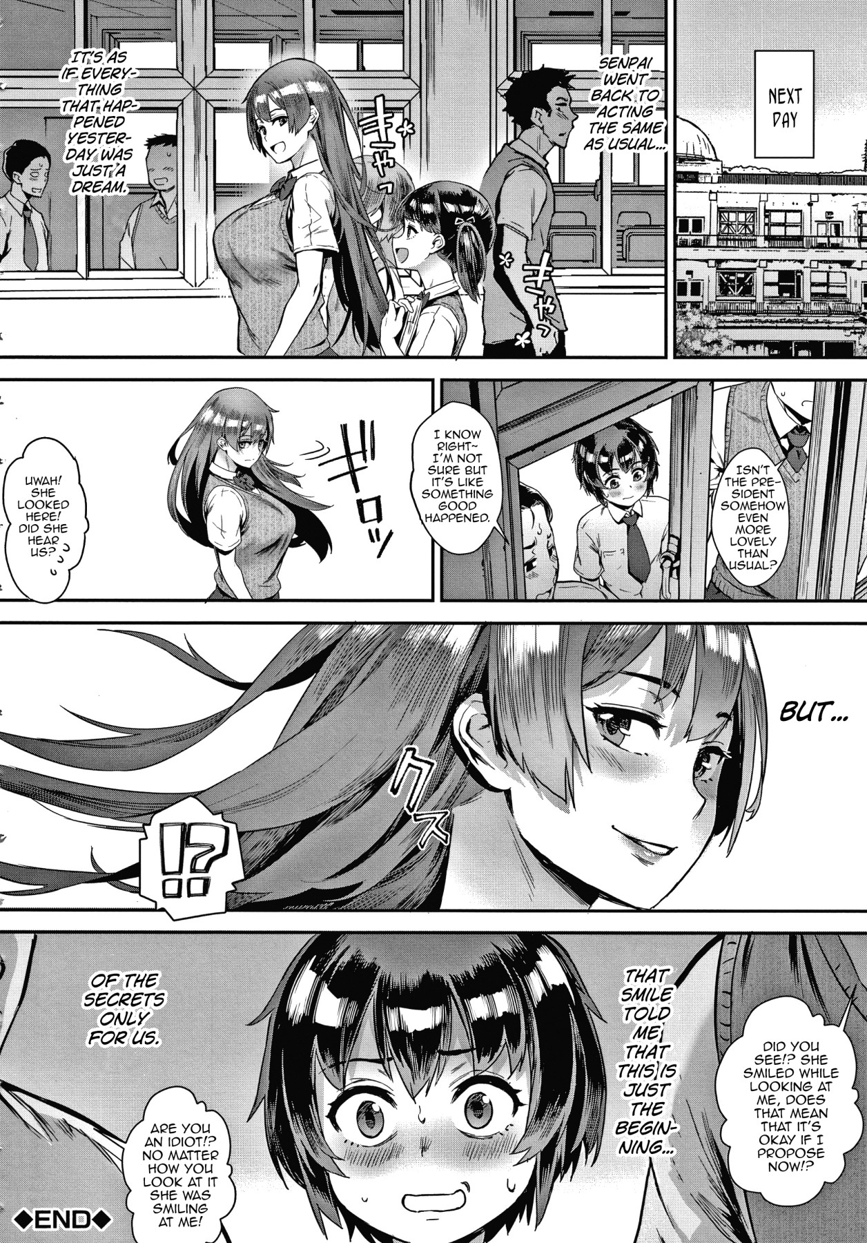 Hentai Manga Comic-Let's Do It Outside! It'll Be our Secret-Read-18